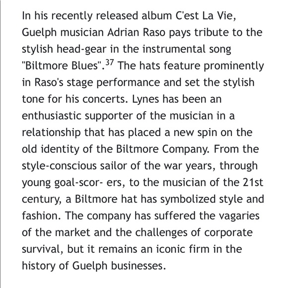 🎩 Iconic Biltmore hat in beige / tan real leather - Picture 6 of 8